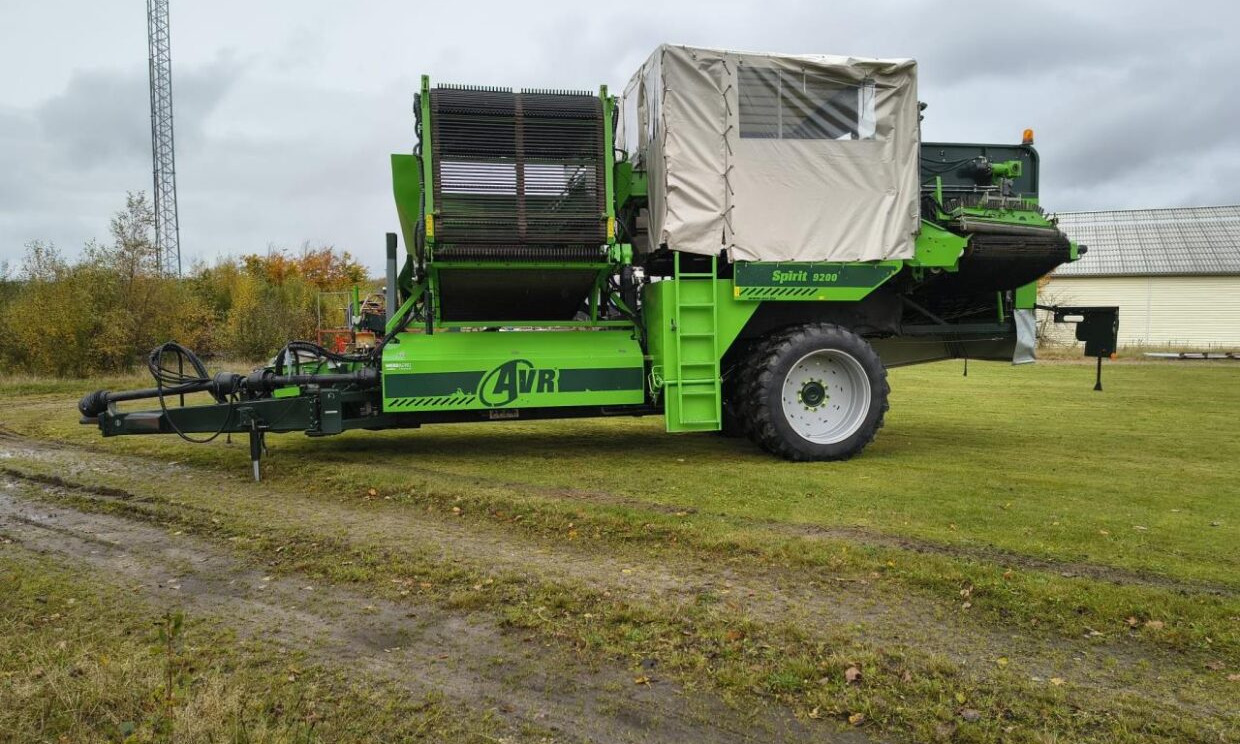 AVR Spirit 9200CR - Kombajn za krompir: slika 2 AVR Spirit 9200CR - Kombajn za krompir: slika 2