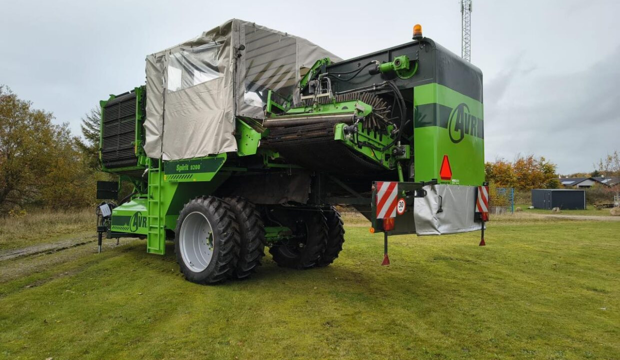 AVR Spirit 9200CR - Kombajn za krompir: slika 4 AVR Spirit 9200CR - Kombajn za krompir: slika 4