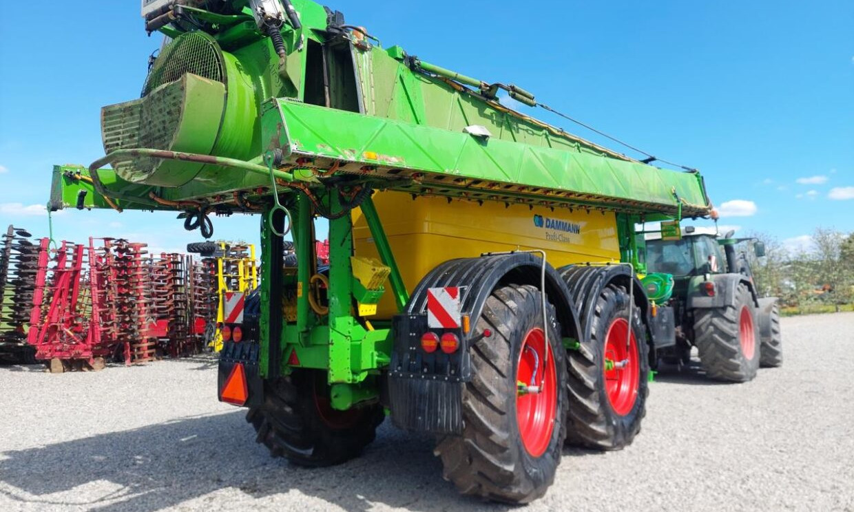 Dammann ANPA 8036 Profi Class - Vlečna škropilnica: slika 4 Dammann ANPA 8036 Profi Class - Vlečna škropilnica: slika 4