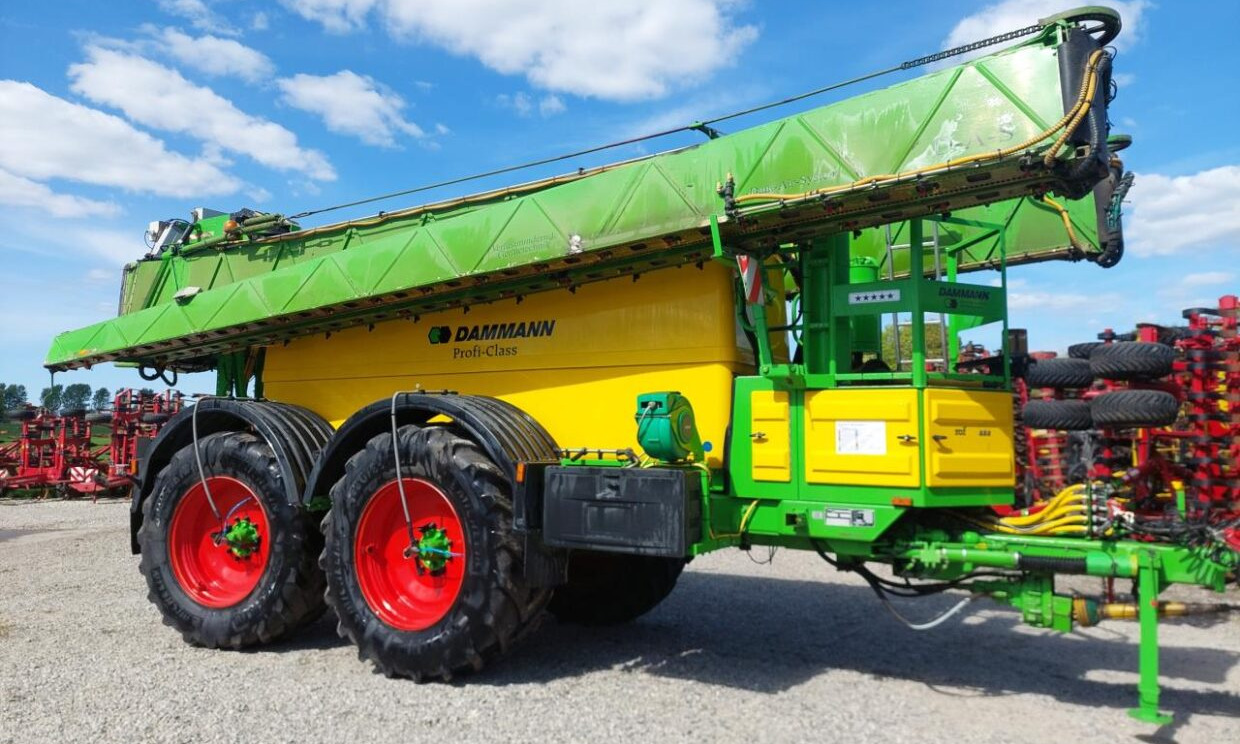 Dammann ANPA 8036 Profi Class - Vlečna škropilnica: slika 1 Dammann ANPA 8036 Profi Class - Vlečna škropilnica: slika 1