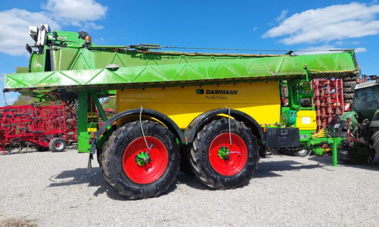 Dammann ANPA 8036 Profi Class - Vlečna škropilnica: slika 3 Dammann ANPA 8036 Profi Class - Vlečna škropilnica: slika 3