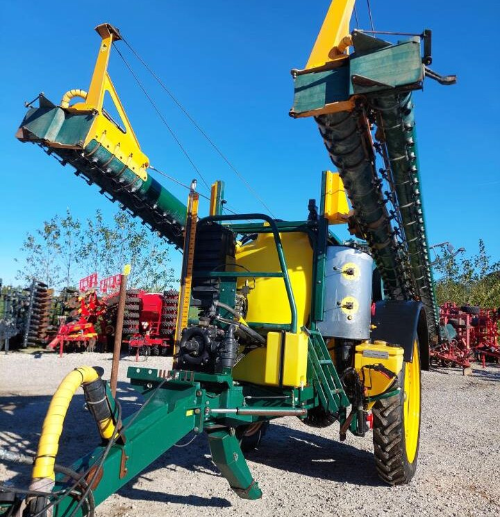 Danfoil ConCorde 3000L - 24m med GPS - Vlečna škropilnica: slika 3 Danfoil ConCorde 3000L - 24m med GPS - Vlečna škropilnica: slika 3