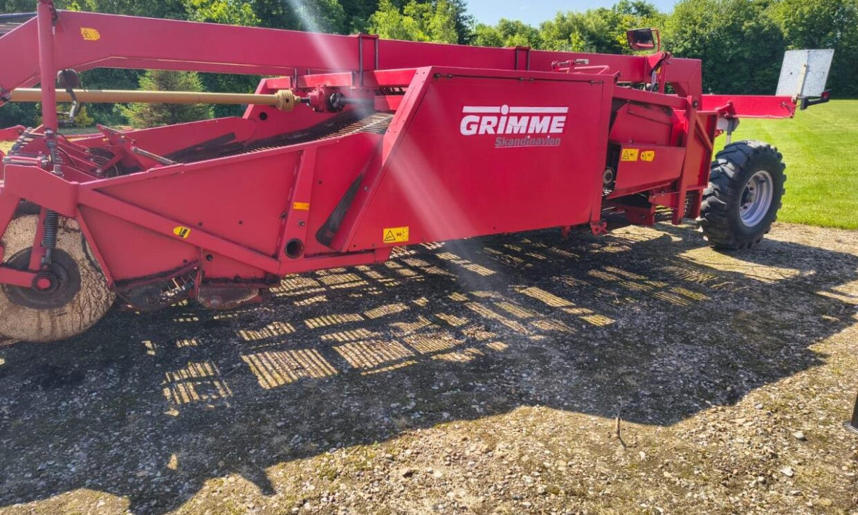 Grimme RL3000 - Kombajn za krompir: slika 5 Grimme RL3000 - Kombajn za krompir: slika 5