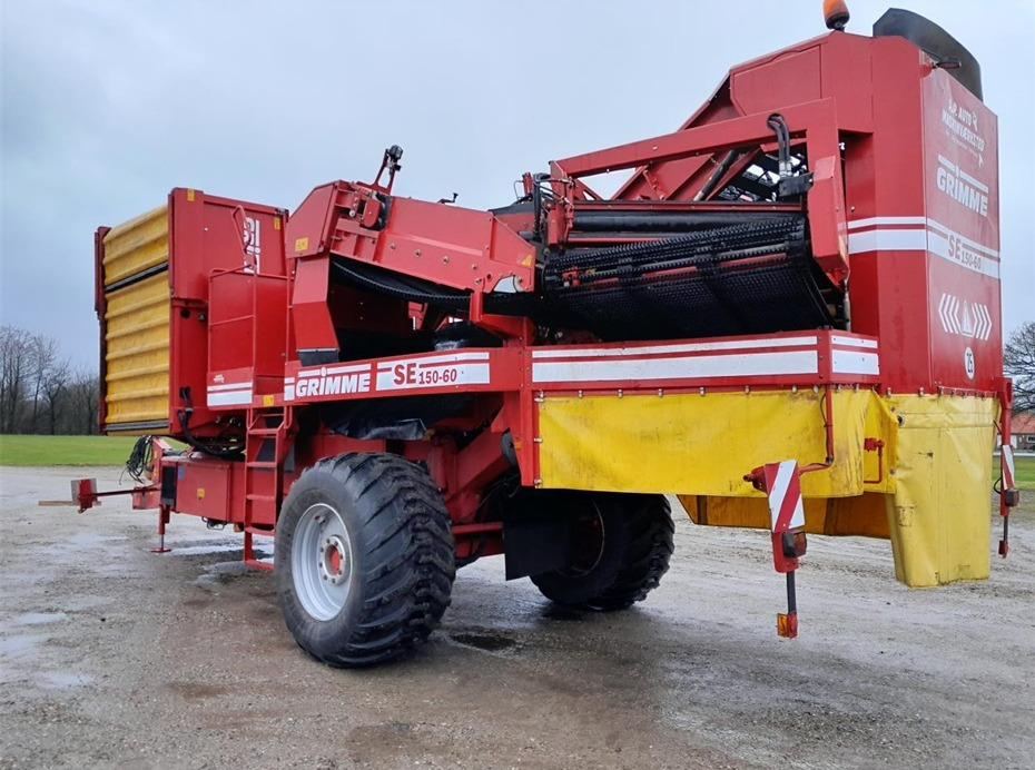 Grimme SE 150-60 NB - Kombajn za krompir: slika 3 Grimme SE 150-60 NB - Kombajn za krompir: slika 3
