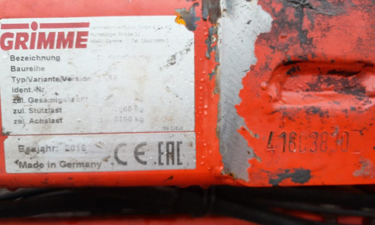 Grimme SE 150-60 NB lizing Grimme SE 150-60 NB: slika 15