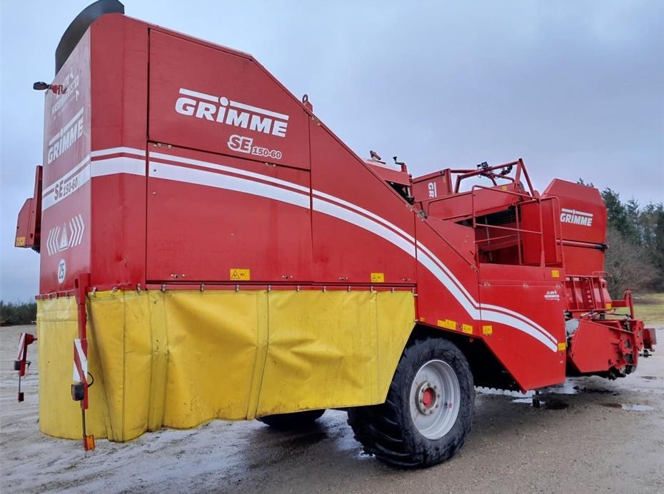 Grimme SE 150-60 NB - Kombajn za krompir: slika 4 Grimme SE 150-60 NB - Kombajn za krompir: slika 4