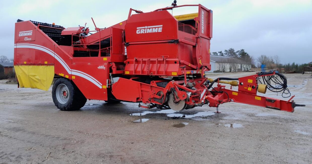 Grimme SE 150-60 NB - Kombajn za krompir: slika 1 Grimme SE 150-60 NB - Kombajn za krompir: slika 1