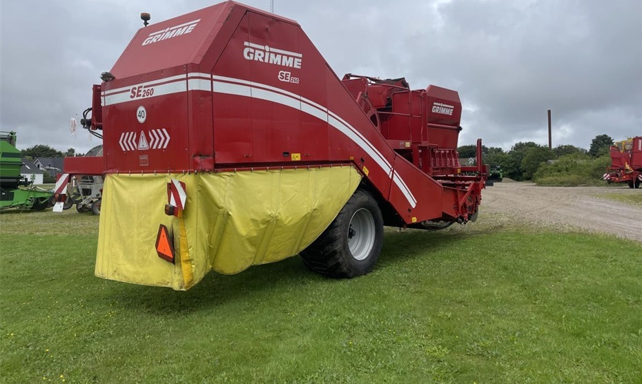 Grimme SE 260 - Kombajn za krompir: slika 5 Grimme SE 260 - Kombajn za krompir: slika 5