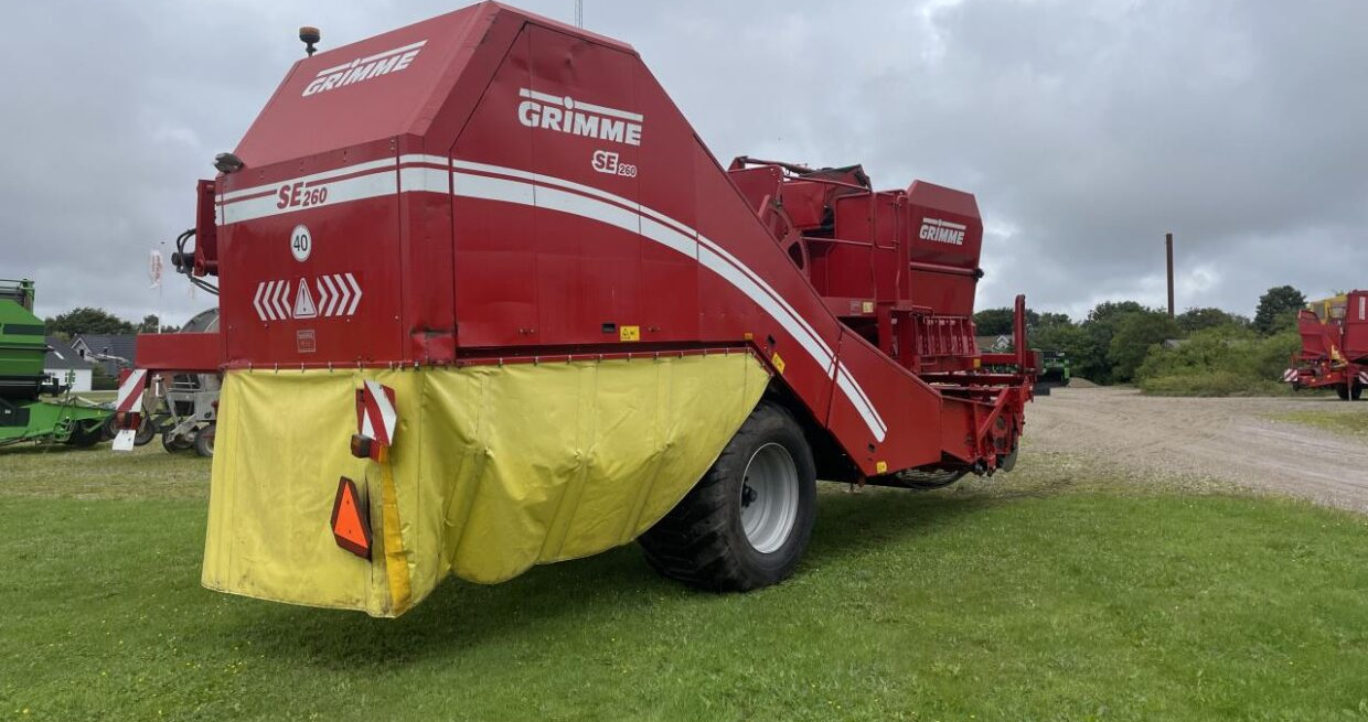 Grimme SE 260 - Kombajn za krompir: slika 5 Grimme SE 260 - Kombajn za krompir: slika 5