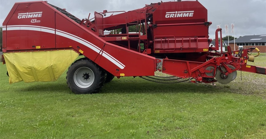 Grimme SE 260 - Kombajn za krompir: slika 4 Grimme SE 260 - Kombajn za krompir: slika 4