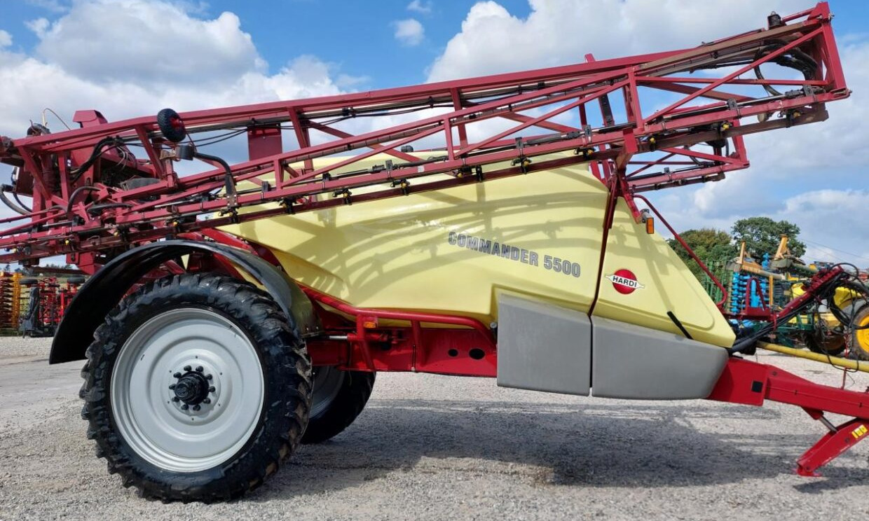 Hardi Commander 5500i -30m - Vlečna škropilnica: slika 2 Hardi Commander 5500i -30m - Vlečna škropilnica: slika 2