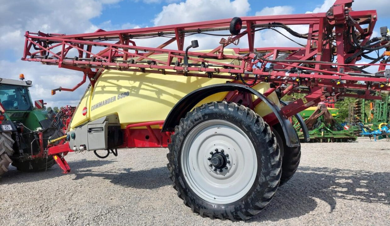 Hardi Commander 5500i -30m - Vlečna škropilnica: slika 3 Hardi Commander 5500i -30m - Vlečna škropilnica: slika 3