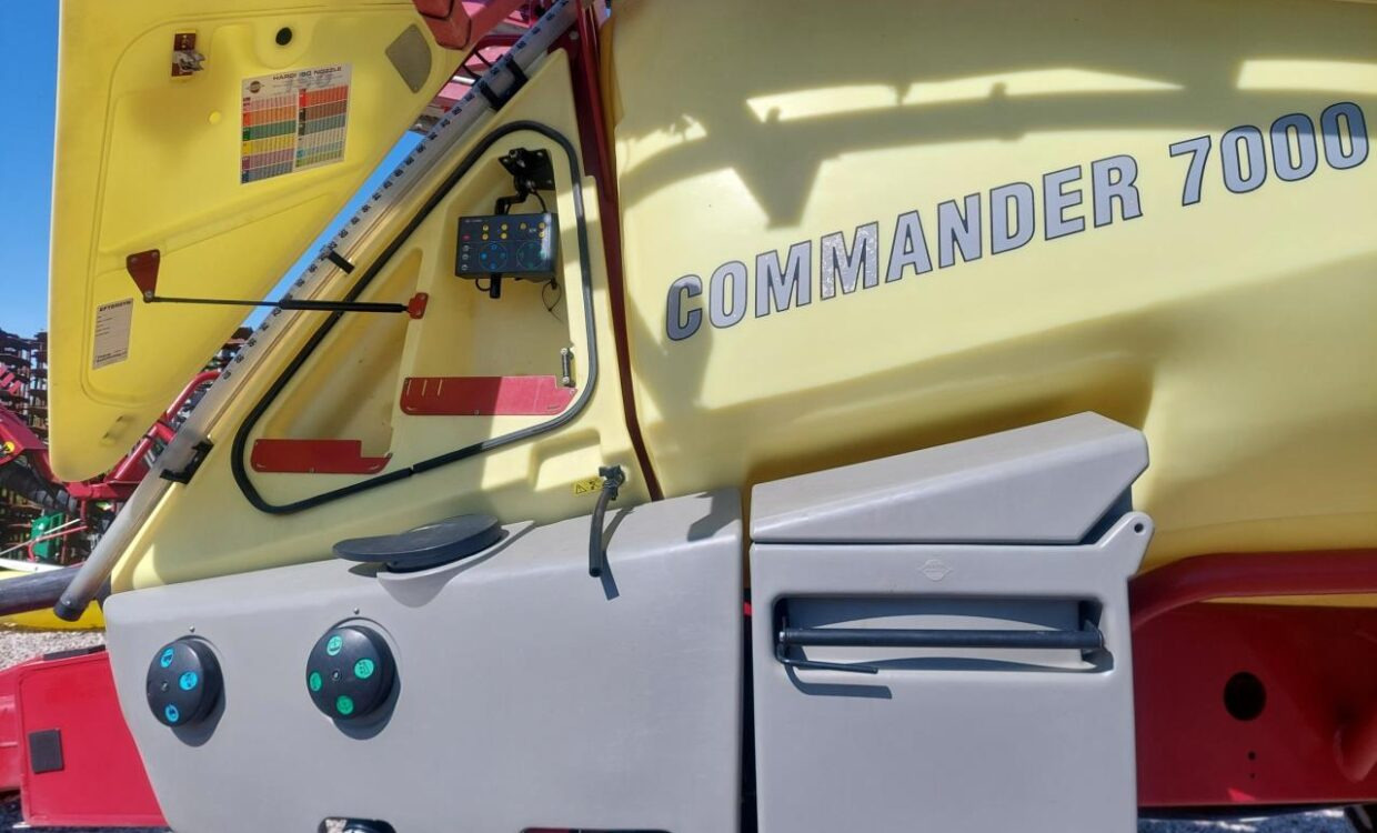 Hardi Commander 7000i - 28m Twin - Vlečna škropilnica: slika 5 Hardi Commander 7000i - 28m Twin - Vlečna škropilnica: slika 5
