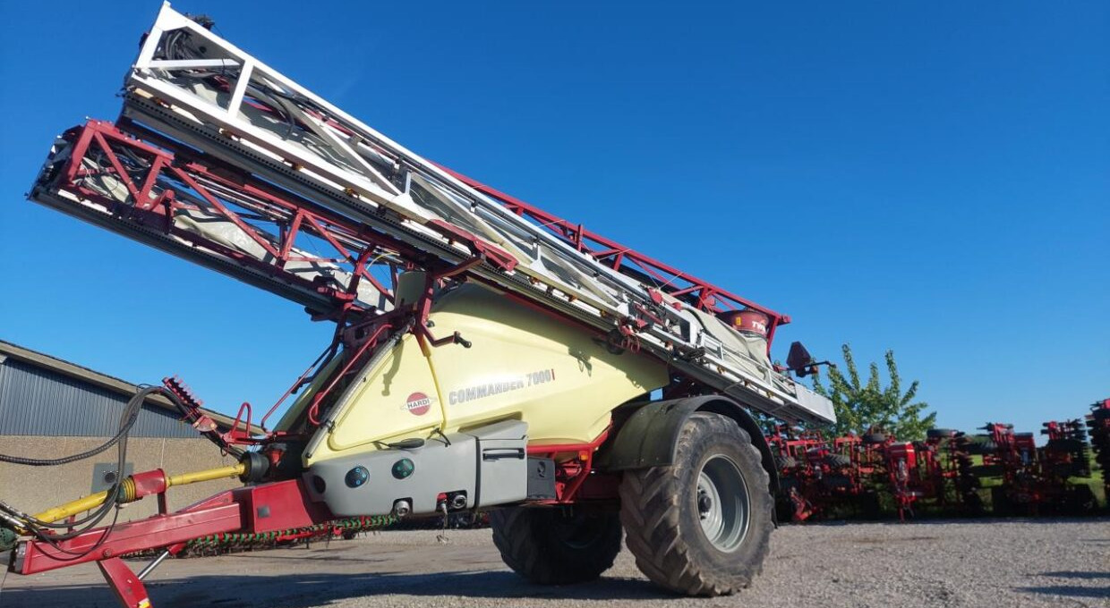 Hardi Commander 7000i - 36 m Twin - Vlečna škropilnica: slika 3 Hardi Commander 7000i - 36 m Twin - Vlečna škropilnica: slika 3