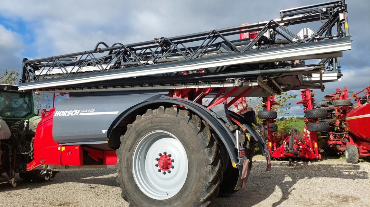 Horsch Leeb 8 GS - 42m - Vlečna škropilnica: slika 3 Horsch Leeb 8 GS - 42m - Vlečna škropilnica: slika 3