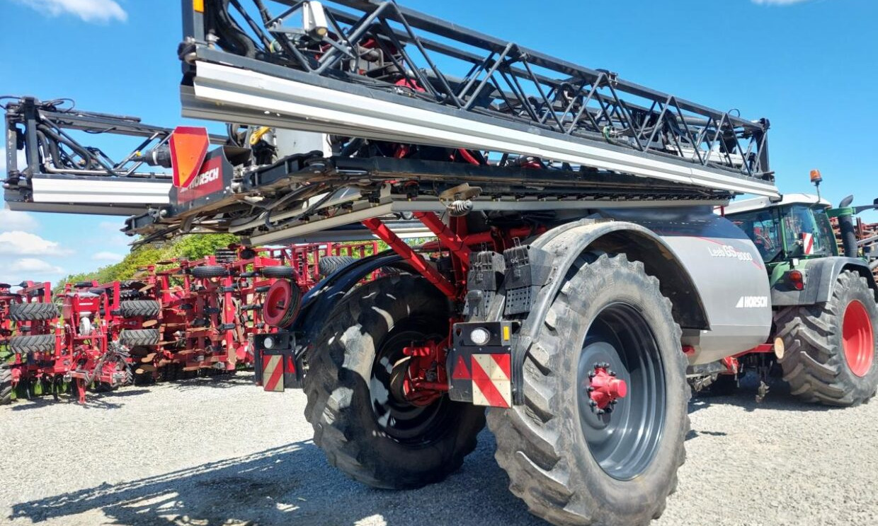 Horsch Leeb GS 8000 - Vlečna škropilnica: slika 4 Horsch Leeb GS 8000 - Vlečna škropilnica: slika 4