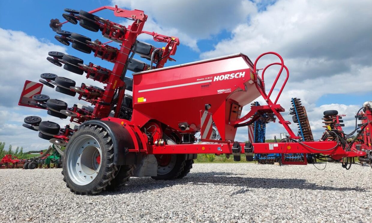 Horsch Maestro 12 CC - Natančna sejalnica: slika 1 Horsch Maestro 12 CC - Natančna sejalnica: slika 1
