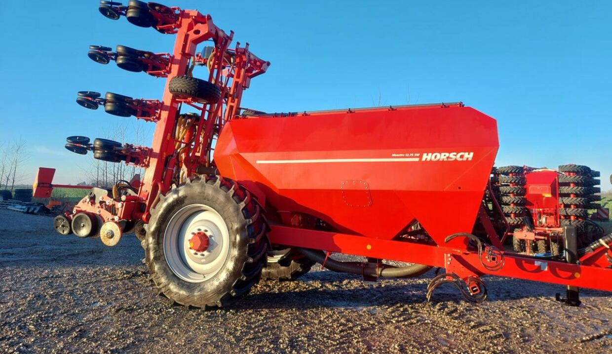 Horsch Maestro 12 SW - Natančna sejalnica: slika 1 Horsch Maestro 12 SW - Natančna sejalnica: slika 1