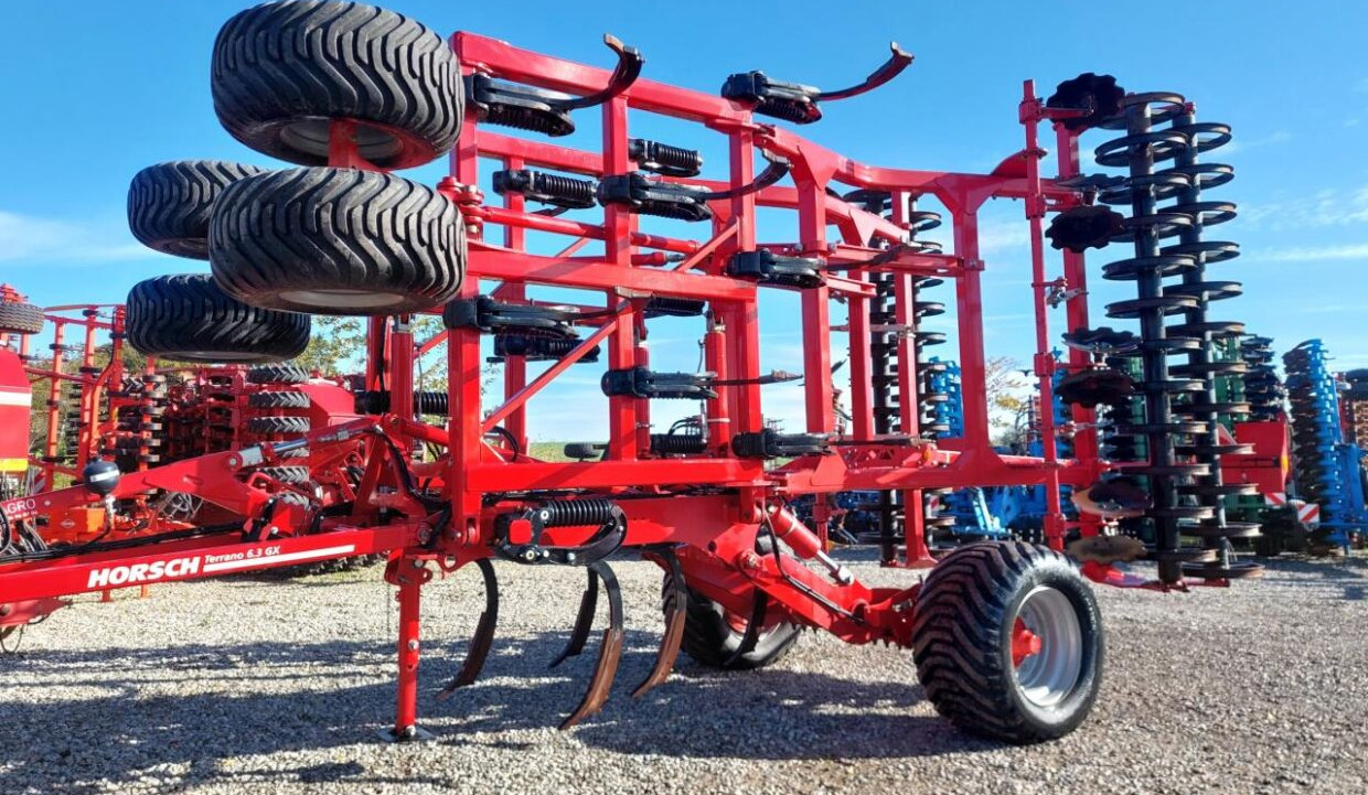 Horsch Terrano 6.3 GX - Brana: slika 2 Horsch Terrano 6.3 GX - Brana: slika 2