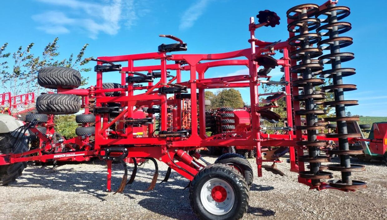 Horsch Terrano 6.3 GX - Brana: slika 1 Horsch Terrano 6.3 GX - Brana: slika 1