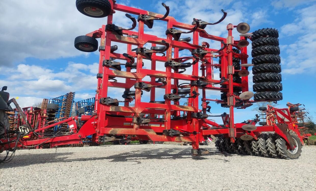 Horsch Tiger 8 AS - Kultivator: slika 1 Horsch Tiger 8 AS - Kultivator: slika 1