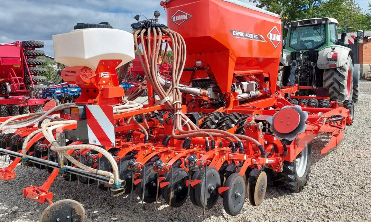 Kuhn ESPRO 4000 RC med frø-udstyr - Sejalnica: slika 4 Kuhn ESPRO 4000 RC med frø-udstyr - Sejalnica: slika 4