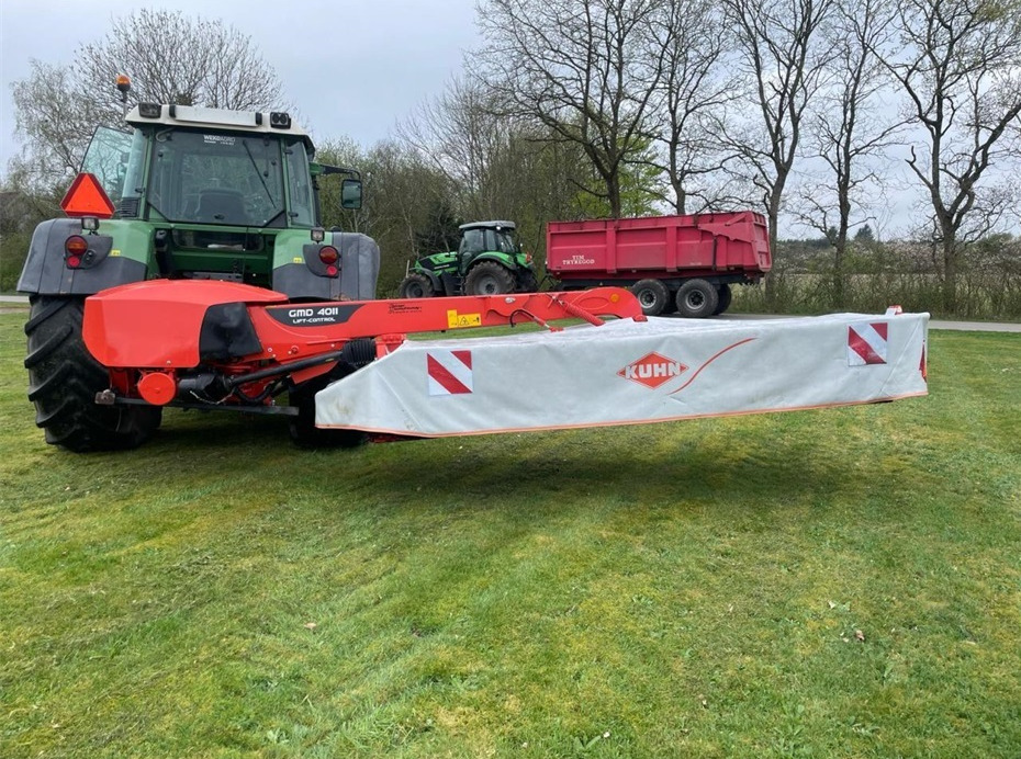 Kuhn KUHN GMD 4011 FF - Kosilnica: slika 1 Kuhn KUHN GMD 4011 FF - Kosilnica: slika 1