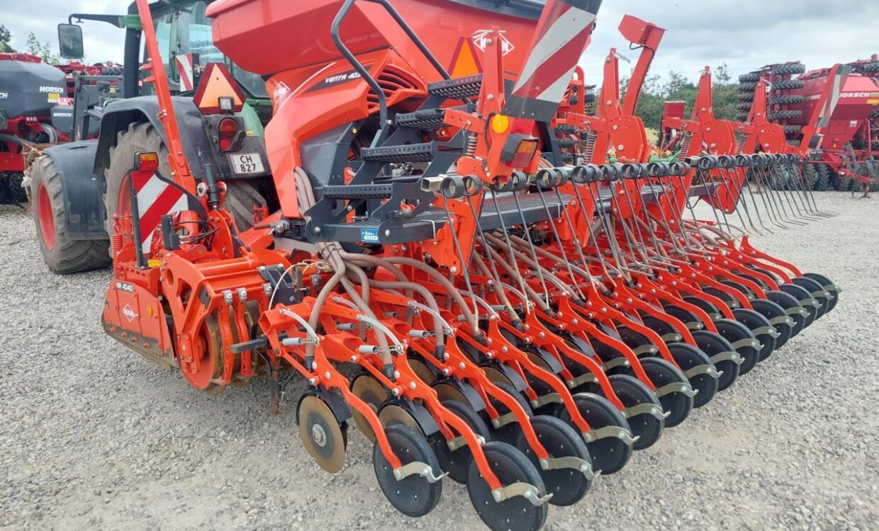 Kuhn Kuhn Venta 4030 / HR 4004 - Sejalni kombajn: slika 2 Kuhn Kuhn Venta 4030 / HR 4004 - Sejalni kombajn: slika 2