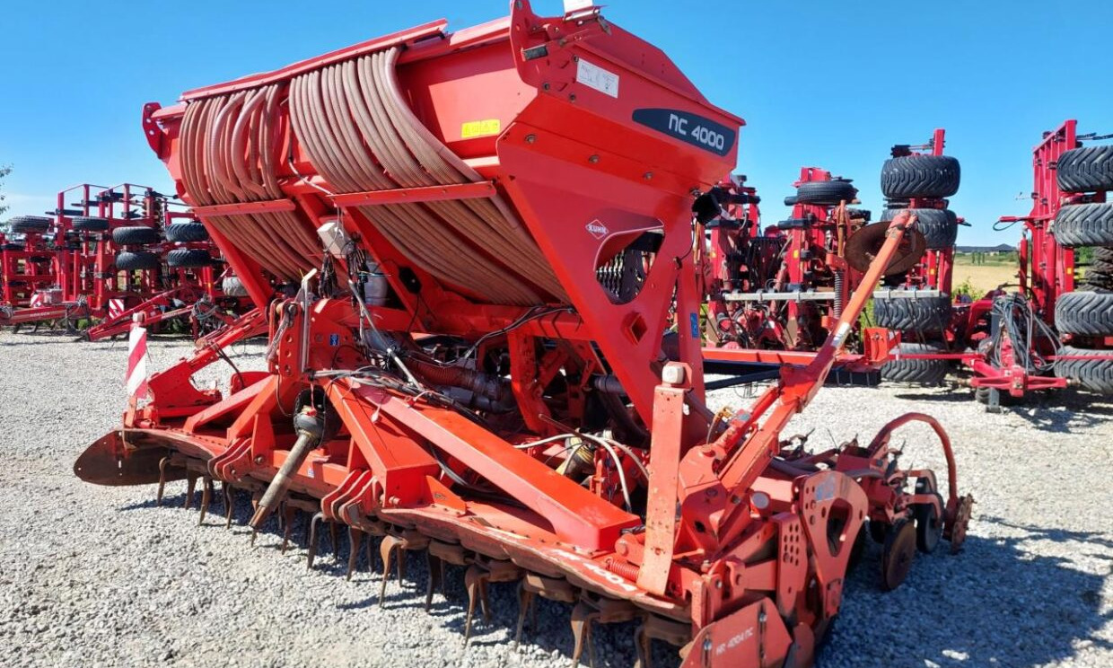 Kuhn NC 4000 / HR 4004 - Sejalni kombajn: slika 5 Kuhn NC 4000 / HR 4004 - Sejalni kombajn: slika 5