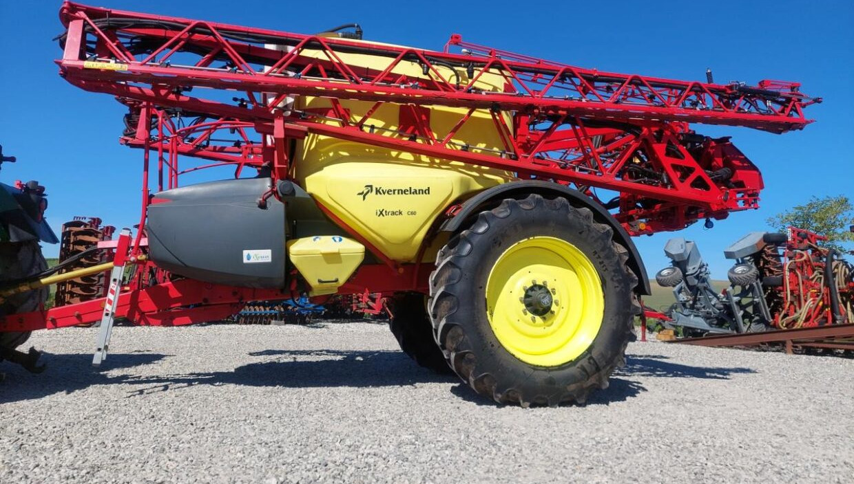 Kverneland IXtrack C60 - 36m - Vlečna škropilnica: slika 1 Kverneland IXtrack C60 - 36m - Vlečna škropilnica: slika 1