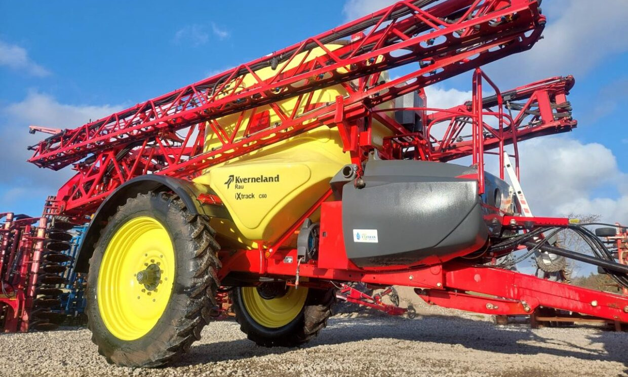 Kverneland IXtrack C60 - 36m - Vlečna škropilnica: slika 5 Kverneland IXtrack C60 - 36m - Vlečna škropilnica: slika 5