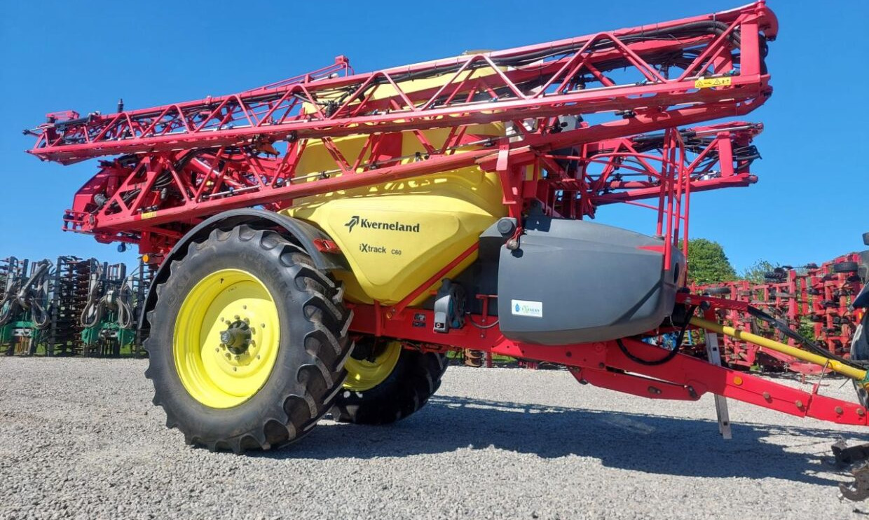 Kverneland IXtrack C60 - 36m - Vlečna škropilnica: slika 2 Kverneland IXtrack C60 - 36m - Vlečna škropilnica: slika 2