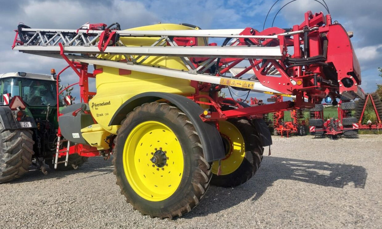 Kverneland Ixtrack C60 - 28m Alubom - Vlečna škropilnica: slika 4 Kverneland Ixtrack C60 - 28m Alubom - Vlečna škropilnica: slika 4