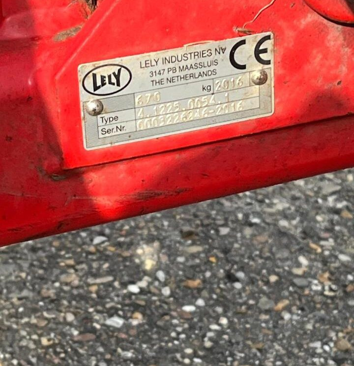 Lely SPLENDIMO 320 - Kosilnica: slika 3 Lely SPLENDIMO 320 - Kosilnica: slika 3