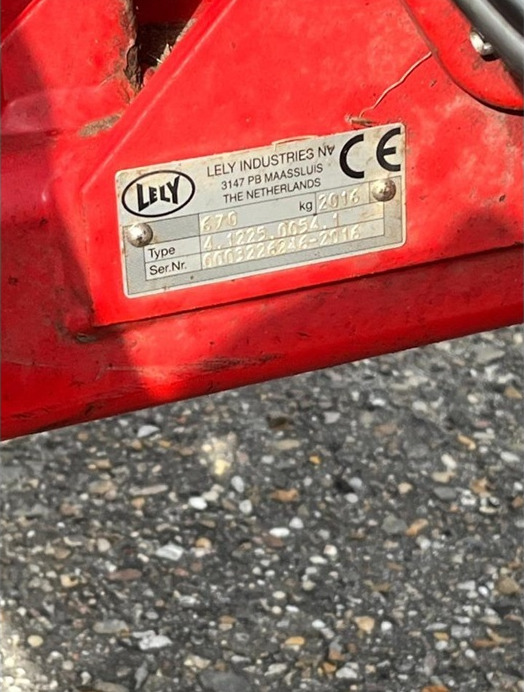 Lely SPLENDIMO 320 - Kosilnica: slika 3 Lely SPLENDIMO 320 - Kosilnica: slika 3