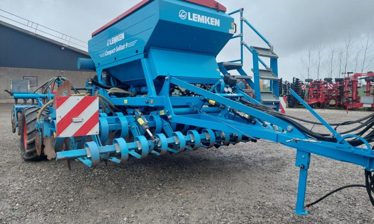 Lemken COMPACT-SOLITAIR 9/400 HD - Sejalnica: slika 3 Lemken COMPACT-SOLITAIR 9/400 HD - Sejalnica: slika 3