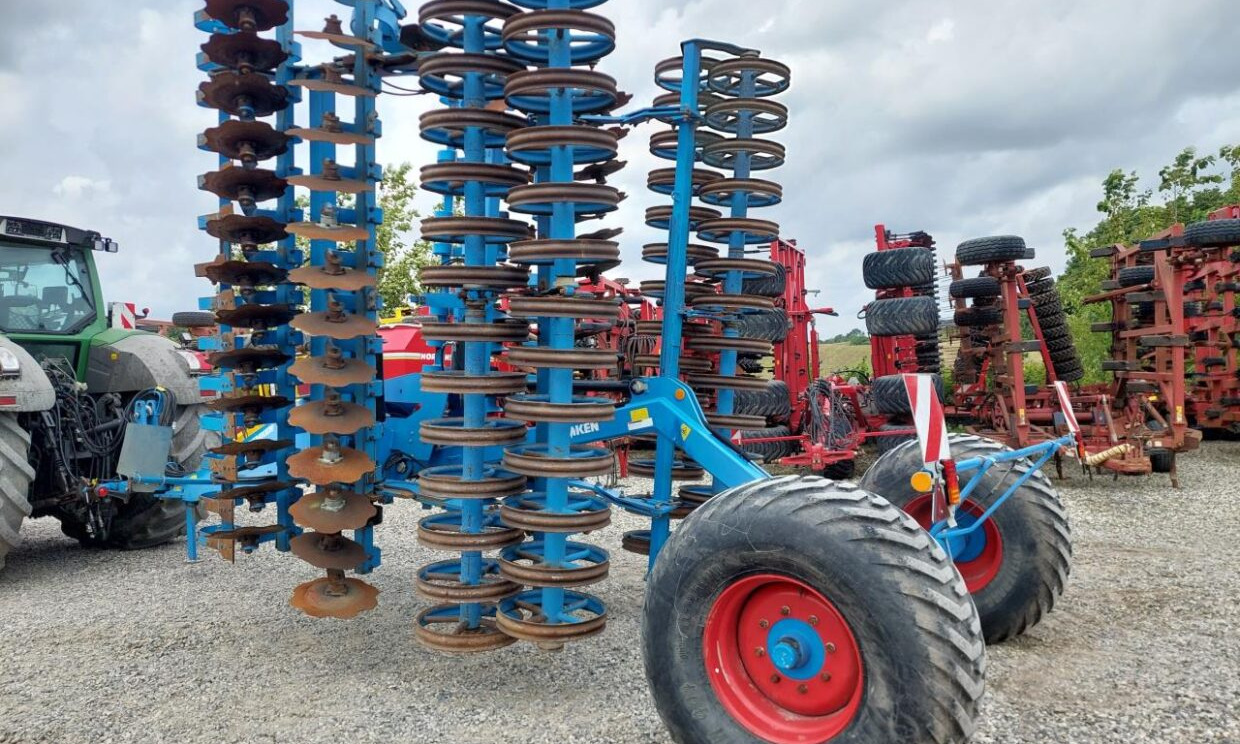 Lemken Heliodor 9/700 KA - Disk brana: slika 3 Lemken Heliodor 9/700 KA - Disk brana: slika 3