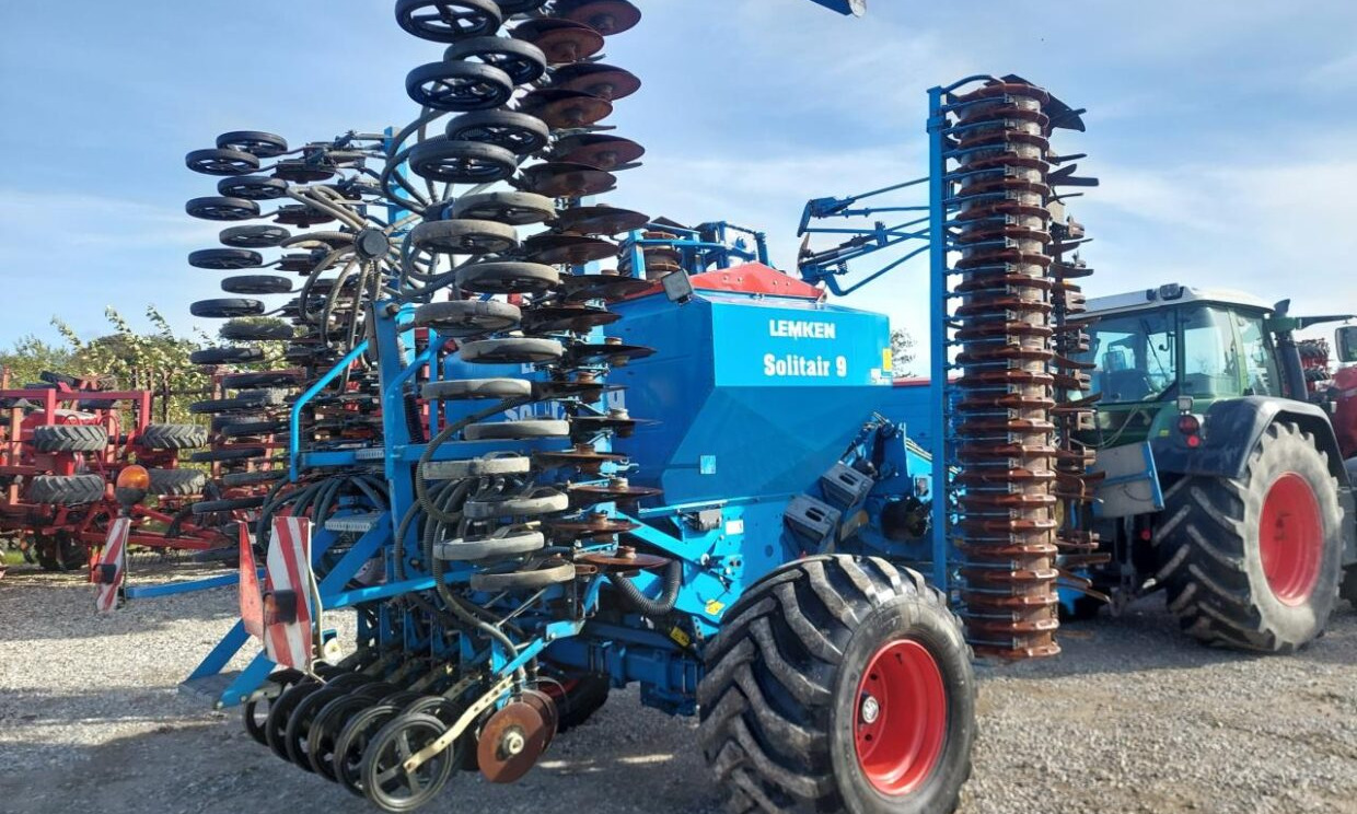 Lemken Solitair 9/600/Zirkon 10/600KA - Sejalni kombajn: slika 3 Lemken Solitair 9/600/Zirkon 10/600KA - Sejalni kombajn: slika 3