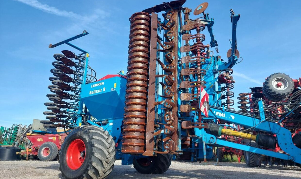 Lemken Solitair 9/600/Zirkon 10/600KA - Sejalni kombajn: slika 4 Lemken Solitair 9/600/Zirkon 10/600KA - Sejalni kombajn: slika 4