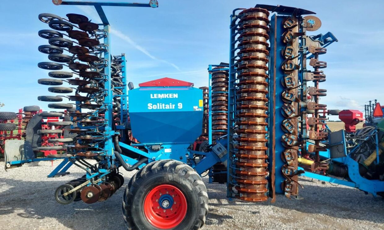 Lemken Solitair 9/600/Zirkon 10/600KA - Sejalni kombajn: slika 2 Lemken Solitair 9/600/Zirkon 10/600KA - Sejalni kombajn: slika 2