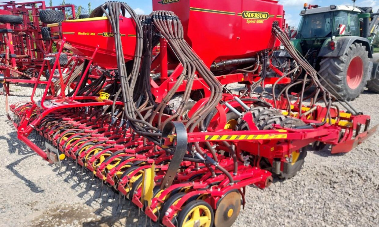 Väderstad Spirit 600 C med Biodrill 360 - Sejalnica: slika 2 Väderstad Spirit 600 C med Biodrill 360 - Sejalnica: slika 2