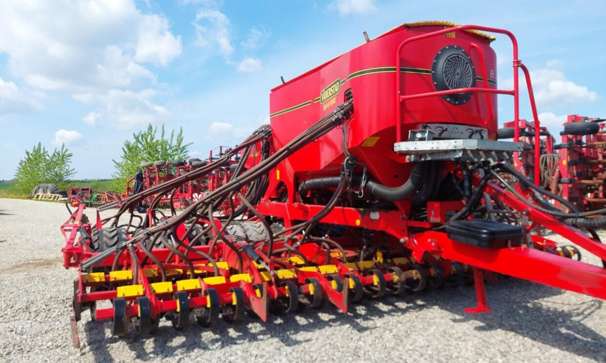 Väderstad Spirit 600 C med Biodrill 360 - Sejalnica: slika 4 Väderstad Spirit 600 C med Biodrill 360 - Sejalnica: slika 4