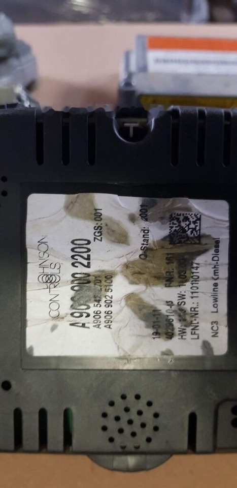 Delphi CRD2 .35 OM 651-SOLENOID Mercedes-Benz SPRIDER - ECU za Tovornjak: slika 5 Delphi CRD2 .35 OM 651-SOLENOID Mercedes-Benz SPRIDER - ECU za Tovornjak: slika 5