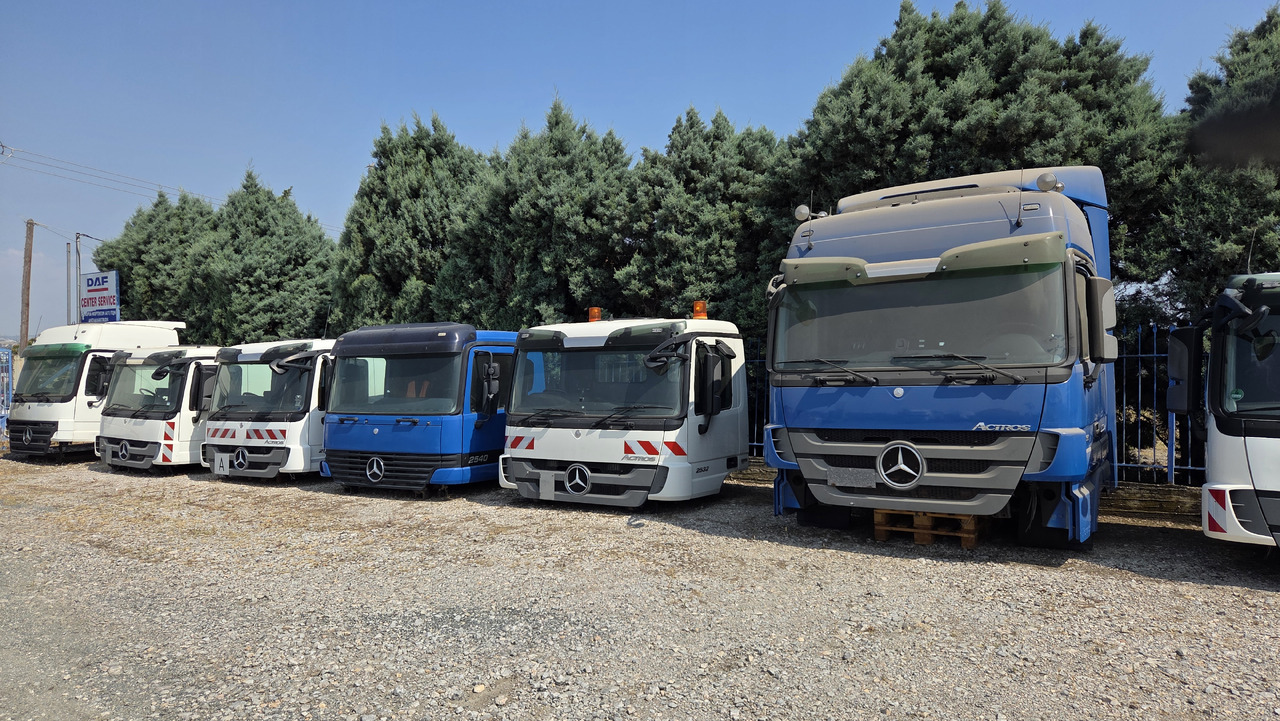 MERCEDES-BENZ ACTROS MP1-MP2-MP3 - Kabina: slika 1 MERCEDES-BENZ ACTROS MP1-MP2-MP3 - Kabina: slika 1