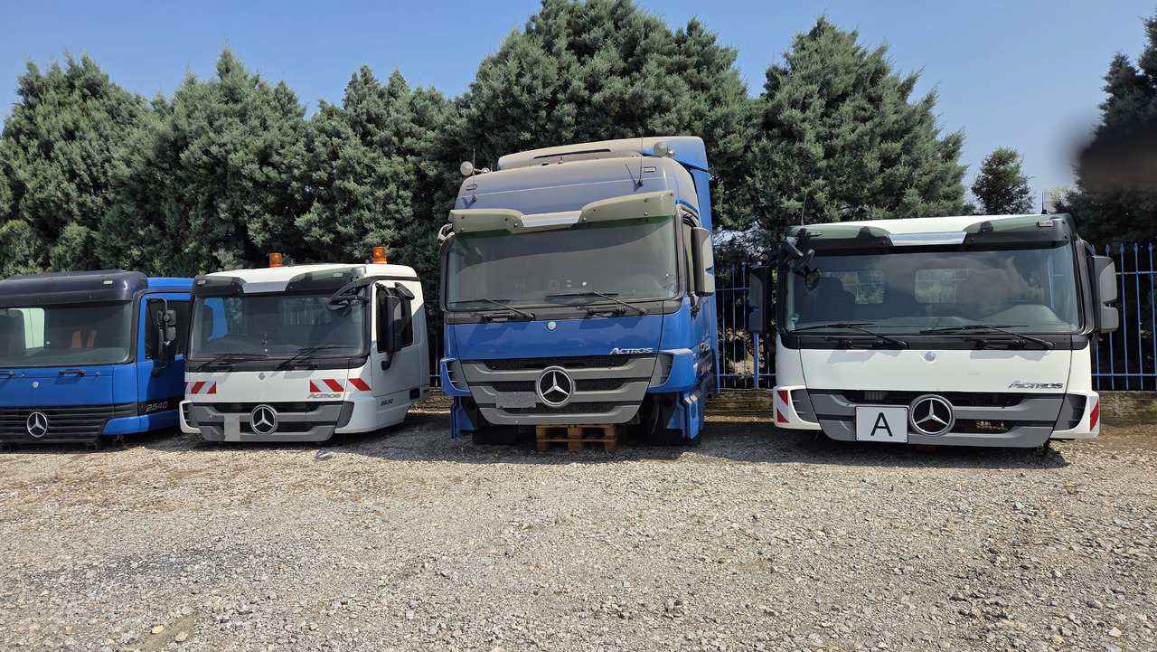 MERCEDES-BENZ ACTROS MP1-MP2-MP3 - Kabina: slika 2 MERCEDES-BENZ ACTROS MP1-MP2-MP3 - Kabina: slika 2