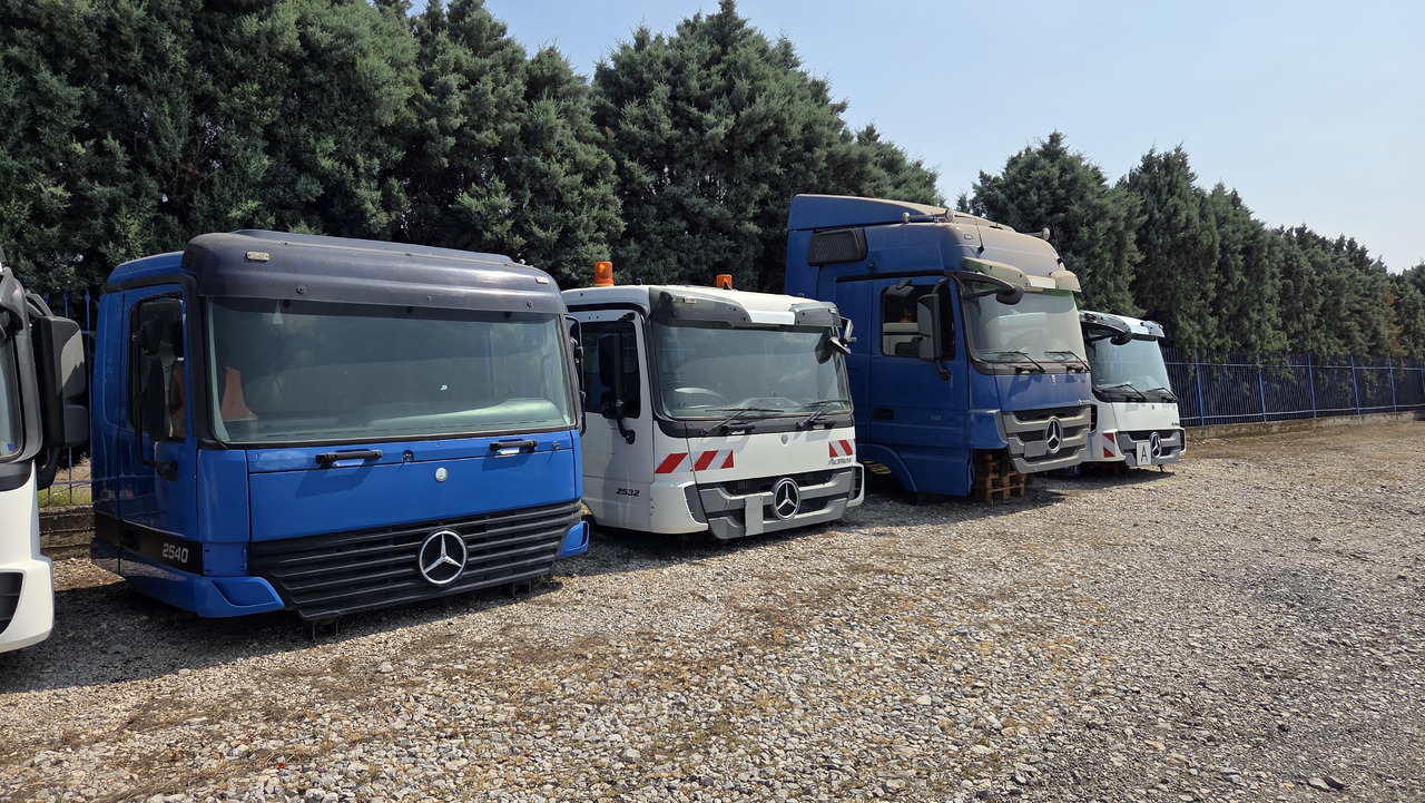 MERCEDES-BENZ ACTROS MP1-MP2-MP3 - Kabina: slika 5 MERCEDES-BENZ ACTROS MP1-MP2-MP3 - Kabina: slika 5