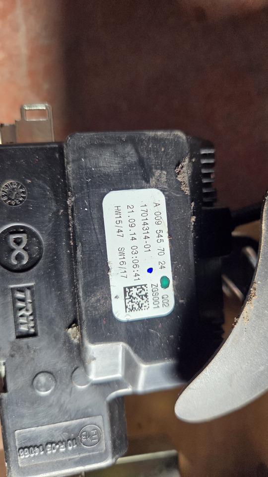 MERCEDES-BENZ ACTROS MP4 - Stikalo volanskega droga za Tovornjak: slika 5 MERCEDES-BENZ ACTROS MP4 - Stikalo volanskega droga za Tovornjak: slika 5