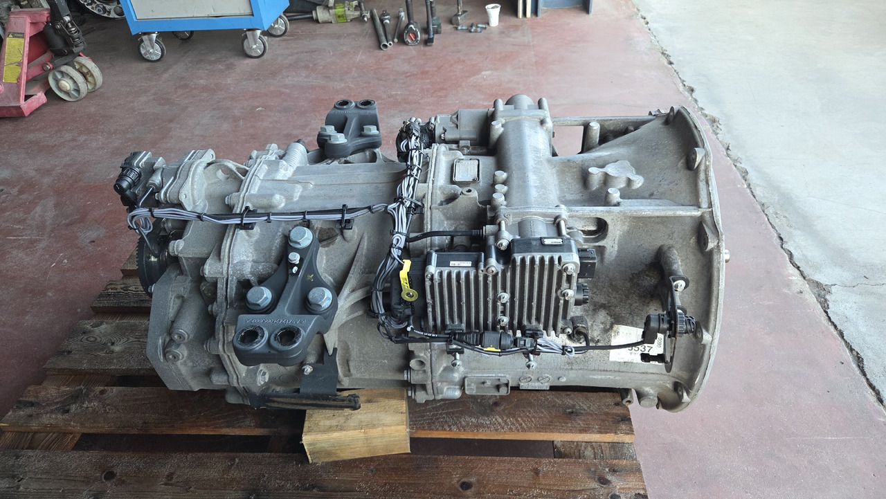 MERCEDES-BENZ G211-12 ACTROS MP3 - Menjalnik: slika 4 MERCEDES-BENZ G211-12 ACTROS MP3 - Menjalnik: slika 4