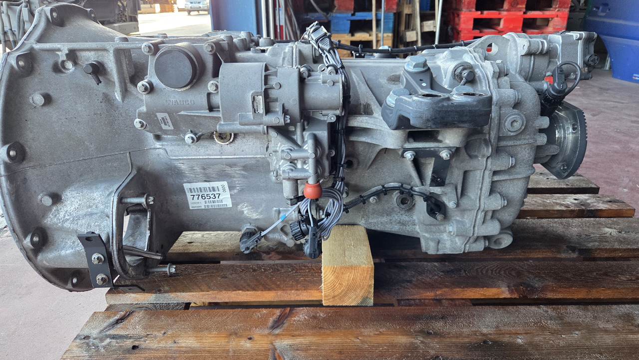 MERCEDES-BENZ G211-12 ACTROS MP3 - Menjalnik: slika 2 MERCEDES-BENZ G211-12 ACTROS MP3 - Menjalnik: slika 2