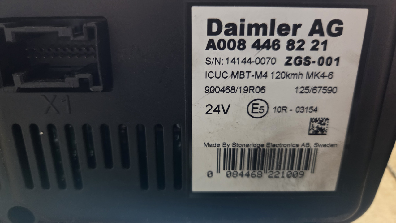 MERCEDES-BENZ INSTRUMENT PANEL ACTROS -ATEGO - Armaturna plošča za Tovornjak: slika 2 MERCEDES-BENZ INSTRUMENT PANEL ACTROS -ATEGO - Armaturna plošča za Tovornjak: slika 2